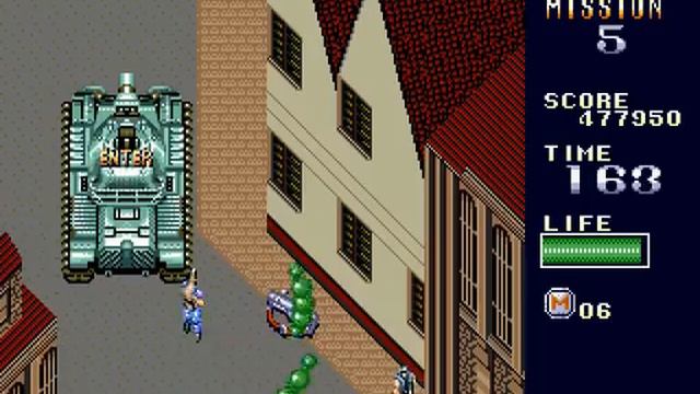 Mega Drive Longplay [120] Mercs смотреть онлайн