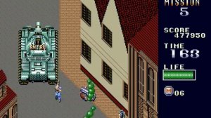 Mega Drive Longplay [120] Mercs