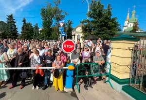 Украинские раскольники захватили Преображенский собор Белой Церкви / События на ТВЦ