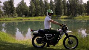 The Yamaha XT500. Are Vintage Enduro Motorcycles Any Good?