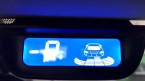 Задние парктроники, установка 4 датчика на Toyota Avensis (Тойота Авенсис)
