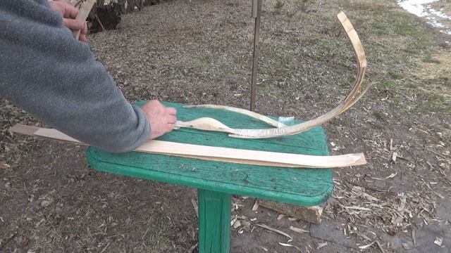 Из чего сделать? Про композитные луки. смотреть онлайн