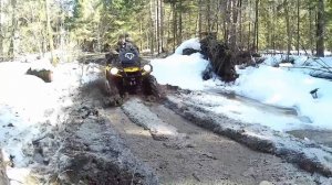 Катание на квадроциклах в Московской области. Клуб Катаю4x4