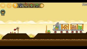 Rovio Classics : Angry Birds - MIGHTY HOAX Part 2 All Levels 1-21 | Angry Birds Rovio Classics Out