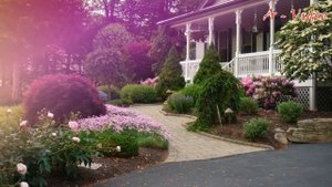 Полезные идеи для ландшафтного дизайна и украшения сада / Useful ideas for landscape design