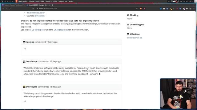 Fedora Linux Actually Fixed FlatHub смотреть онлайн