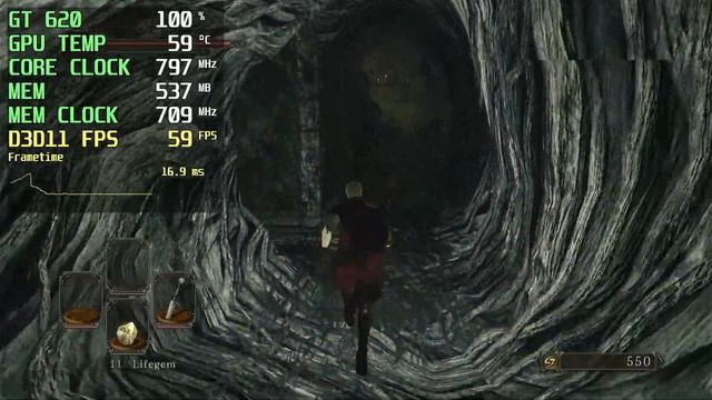 Dark Souls 2 - GT 620 1GB - 720p Custom Settings