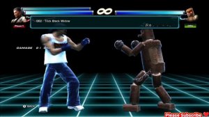 Tekken Tag Tournament 2 | Baek Full Video Movelist