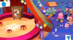 Мимимишки - Выступление в цирке! Что они творят? - Мультик игра