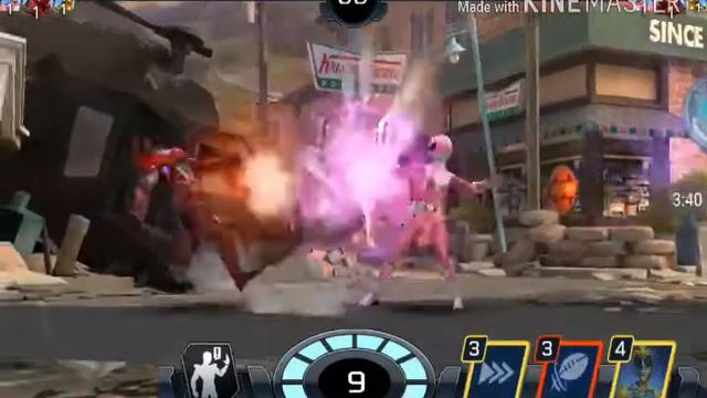 Power Rangers Lagacy Wars : Android : iso gameplay смотреть онлайн