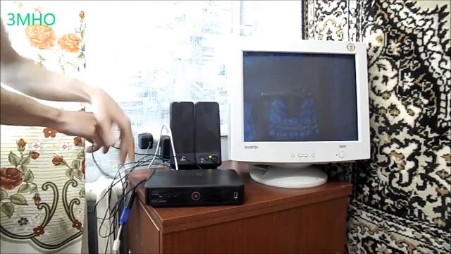 Делаем телевизор из компьютерного монитора смотреть онлайн