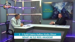 Nihat Ak İle Reel Akademi - Konuk: Hasan Oğuz - İzmir Zabıta Teşkilatı Dayanışma Derneği Başkanı