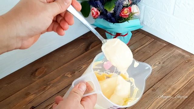 Домашний  майонез в блендере за 2 минуты! Самый вкусный и самый простой рецепт!