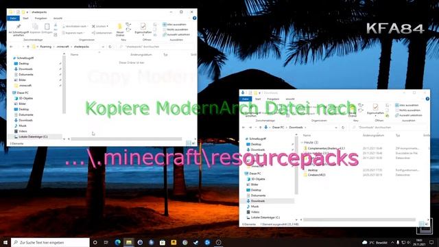 Minecraft Realistic Shaders in 3 Steps (1.17/1.18 Iris & Sodium, see description/Siehe Beschreibung смотреть онлайн