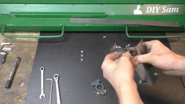 Каретка для плазмореза и болгарки. Идеальный раскрой металла от DIY Sam. Angle GRINDER SLIDER by DI