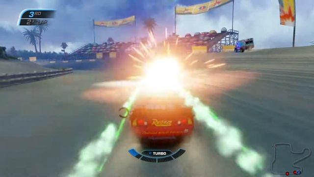 Cars 3: Driven to Win - Walkthrough 106 - Official Cup Series, Rookie Battle Race Cup смотреть онлайн