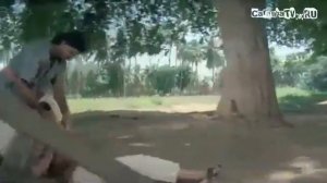 индийски трактор.flv