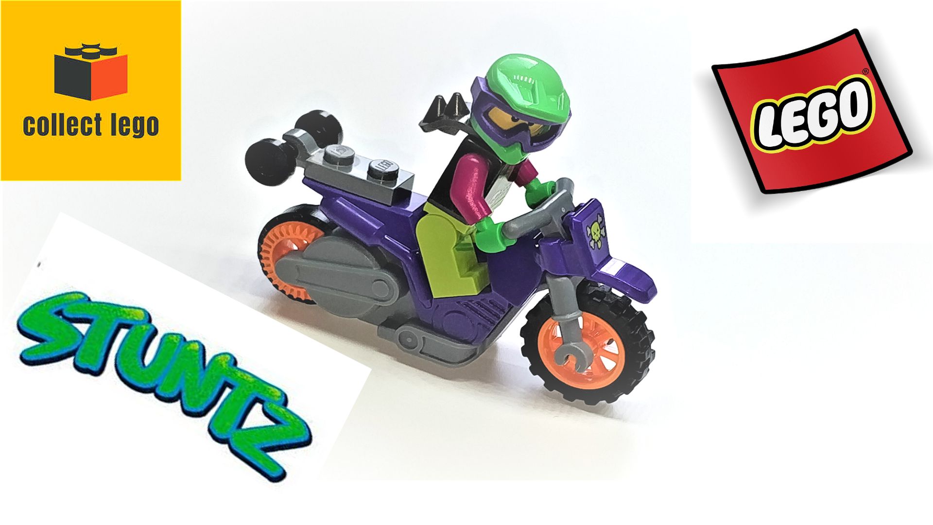 COLLECT LEGO City STUNTZ