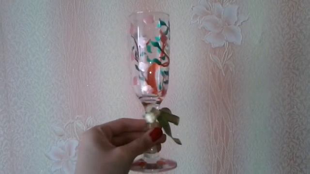 Бокалы на свадьбу