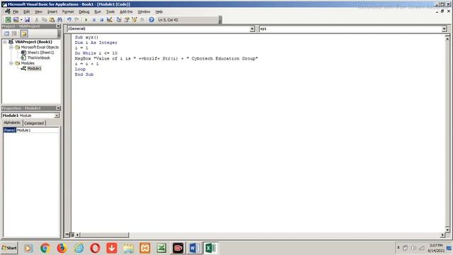 Excel VBA Do Loop | Excel VBA Do While Loop | Excel VBA - Do While