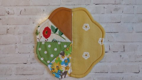 DIY/ШЬЮ ПОДСТАВКУ ДЛЯ ЧАШКИ #шьюсама #ручнаяработа #sewing