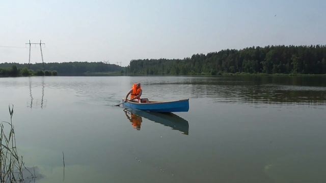 Испытание каноэ 09062019 смотреть онлайн