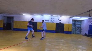 Захват за голову и руку сверху прием "Лампочка" со стойки. Вольная борьба.
