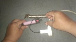 Vintage T9 Electric Trimmer Battery Charging Guide