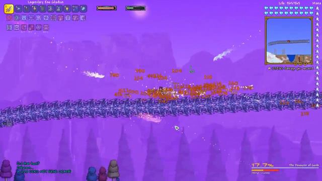 BEST Shortsword in Terraria? EXO GLADIUS! Melee Class Weapon Setups - Terraria Calamity Mod смотреть онлайн