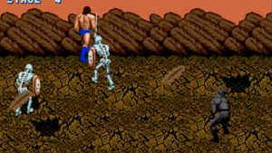 ЗОЛОТАЯ СЕКИРА 1 ЧАСТЬ -Golden Axe ПРОХОЖДЕНИЕ ЗА AXE-BATLER