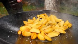 ИДЕАЛЬНЫЙ САДЖ. СЫТНЫЙ МУЖСКОЙ ОБЕД ИЗ ПРОСТЫХ ПРОДУКТОВ