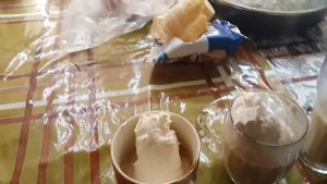 Готовим  кофе  глиссе