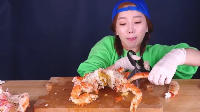 ASMR Giant King Crab?_Ssoyoung