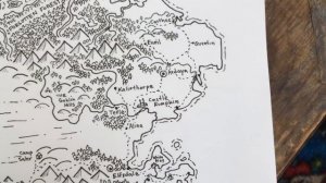 Fantasy Map Making | World Building