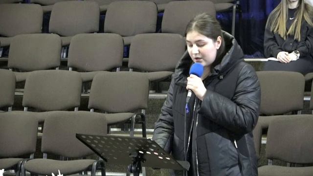 Молитвенное служение  ц.Вифания  04.01.2024