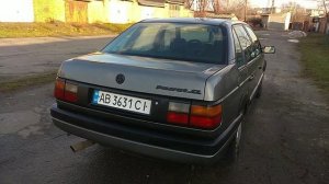 ОБЗОР! Volkswagen Passat B3 1991. Фольксваген Пассат Б3 1991. (состояние)!
