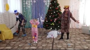 Новый год "Фунтик в гостях у ребят"