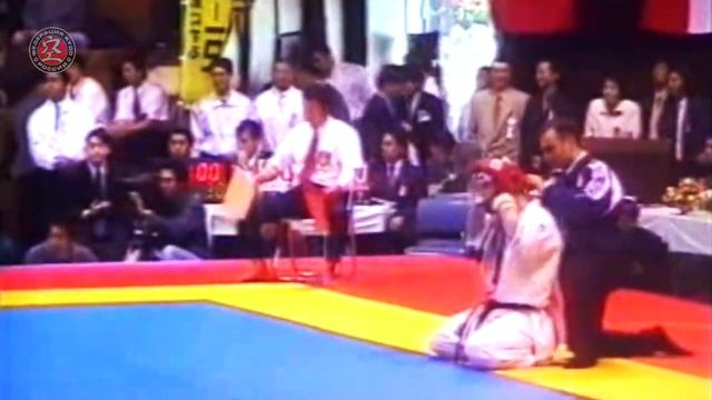 Чемпионат мира по кудо 2001 г. Филиппов Анатолий vs Инагаки Хироказу.mp4