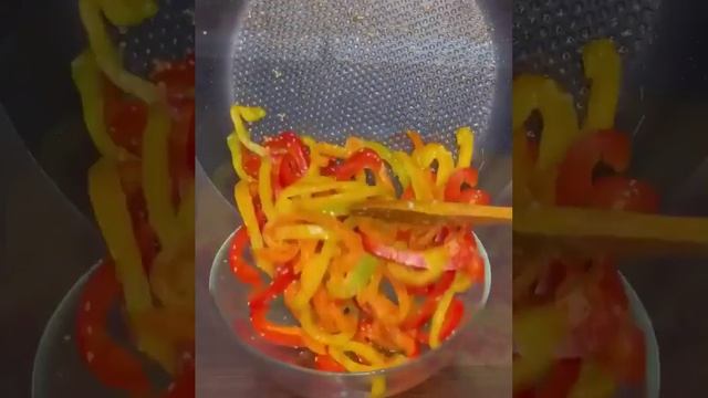 Салат из болгарского перца ???