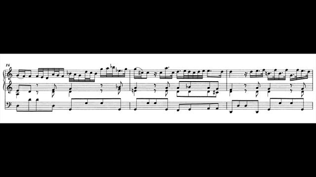 J.S. Bach · Toccata, Adagio & Fugue (BWV 564) смотреть онлайн