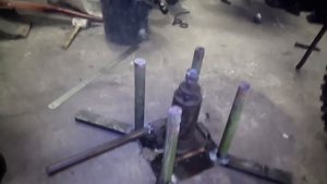 Мото домкрат, подъёмник, подставка для мотоцикла своими руками.