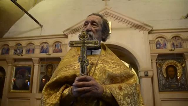 отец Александр Салтыков, начало Рождественского поста Кадаши смотреть онлайн