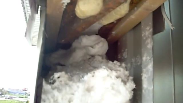 Усадка пеноизола в конструкции