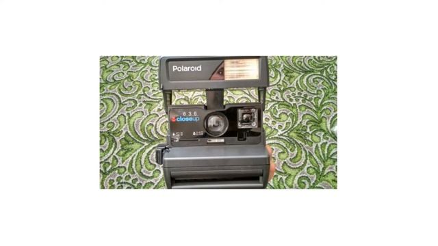 Фотоаппарат Polaroid смотреть онлайн