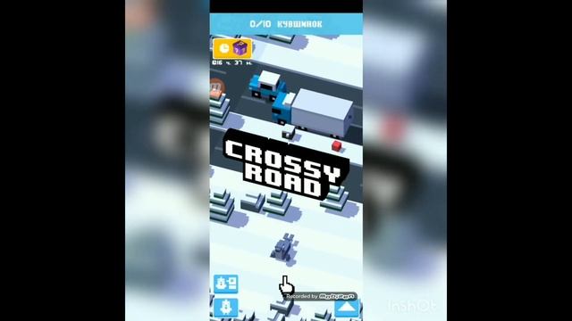 Crossy Road/Секретные персы Арктики/Айсберг/Тюлень смотреть онлайн