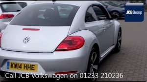 2014 Volkswagen Beetle SPORT TDI DSG 2l Reflex Silver Metallic KW14HHE for sale at JCB VW Ashford