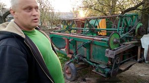 Самодельная жатка на Т-25 подпольный завод John Deere Рестайлинг