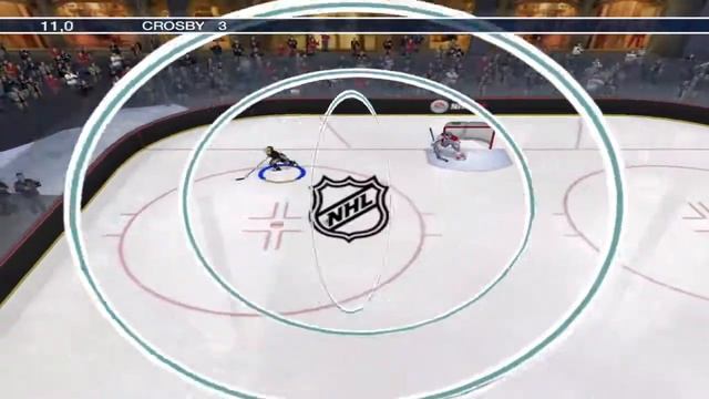 Проходим карьеру за созданного в игрока в NHL 09 смотреть онлайн
