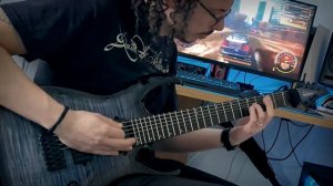 Disturbed - Decadence (Guitar playthrough) By JackZan