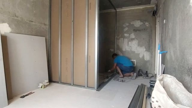 гардеробная в квартире своими руками